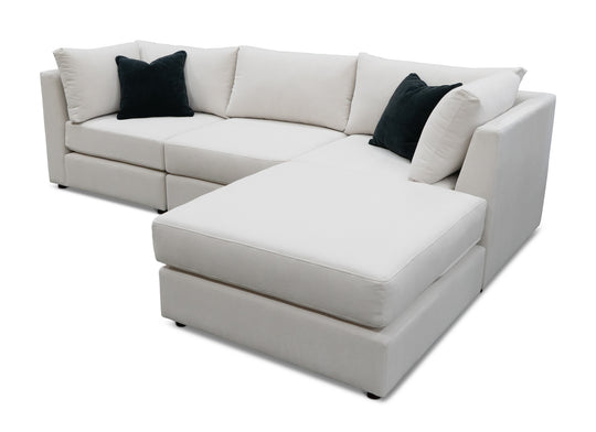 Arbutus Modular Sectional 3-Piece + Ottoman