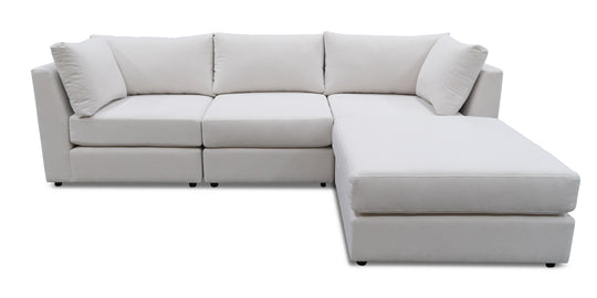 Arbutus Modular Sectional 3-Piece + Ottoman