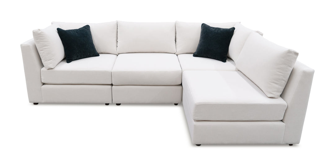 Arbutus Modular Sectional 4-Piece Armless L