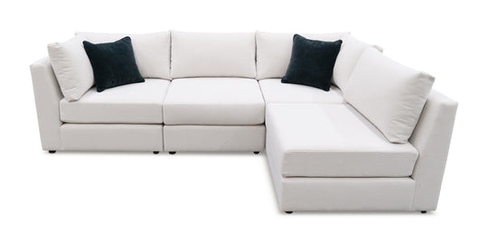 Arbutus Modular Sectional 4-Piece Armless L