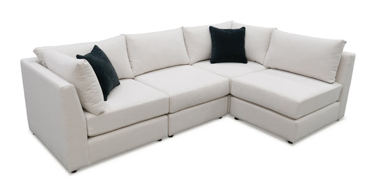 Arbutus Modular Sectional 4-Piece Armless L