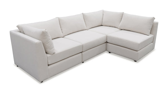 Arbutus Modular Sectional 4-Piece Armless L