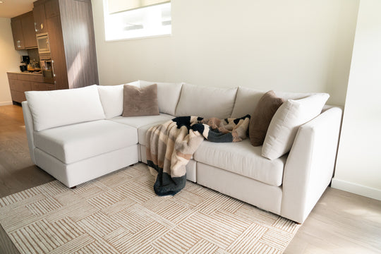 Arbutus Modular Sectional 4-Piece Armless L