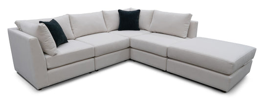 Arbutus Modular Sectional 5-Piece