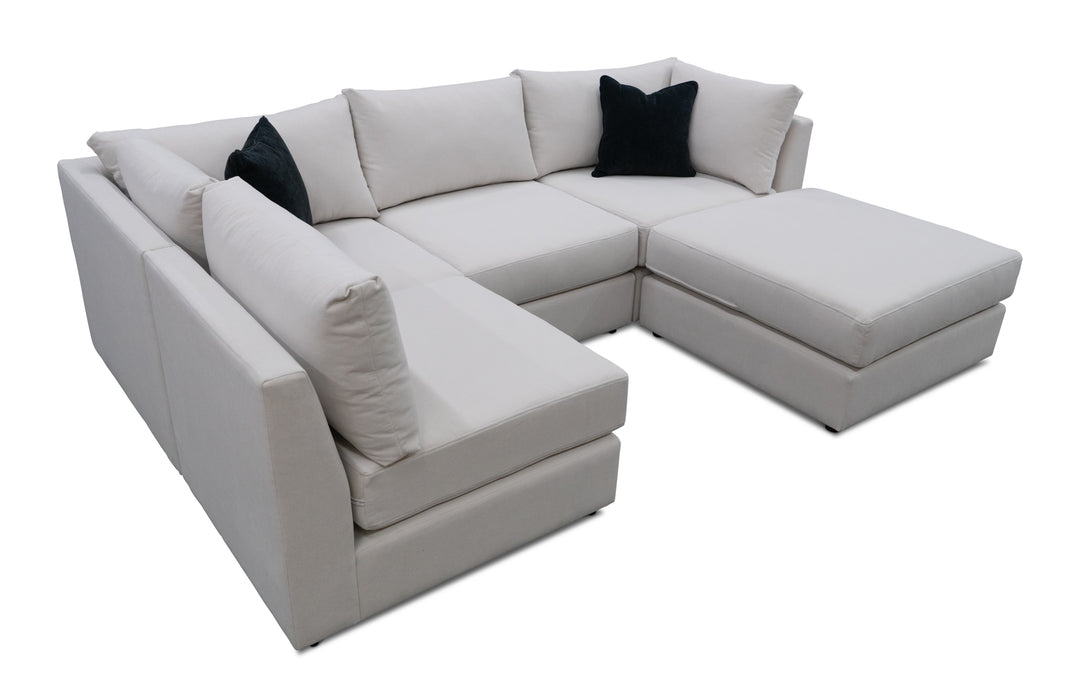 Arbutus Modular Sectional 5-Piece