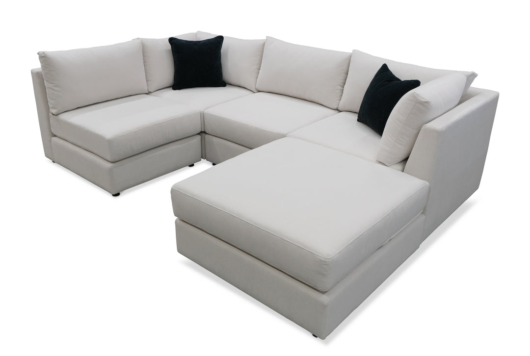 Arbutus Modular Sectional 5-Piece