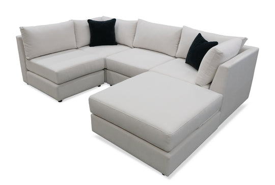 Arbutus Modular Sectional 5-Piece