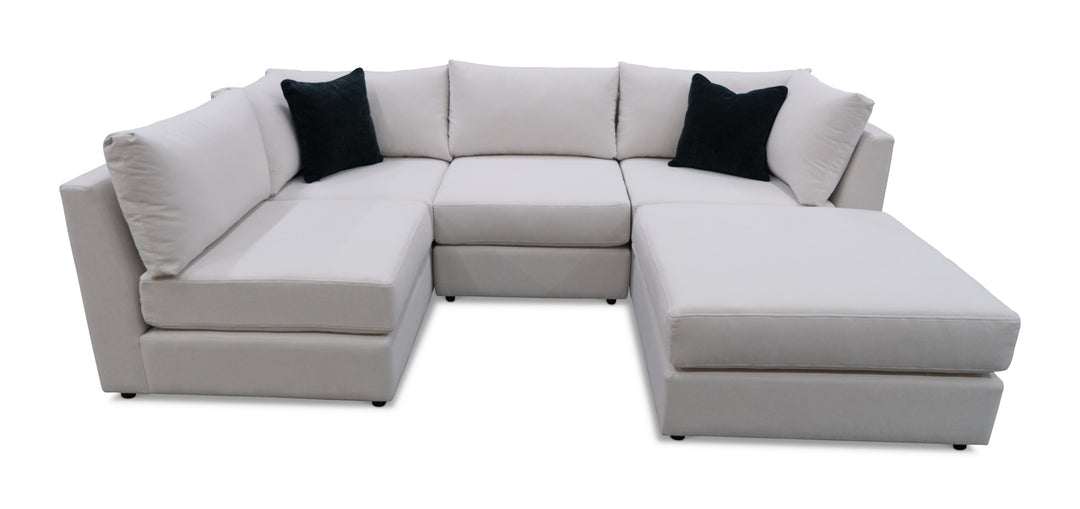 Arbutus Modular Sectional 5-Piece