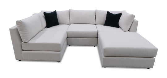 Arbutus Modular Sectional 5-Piece