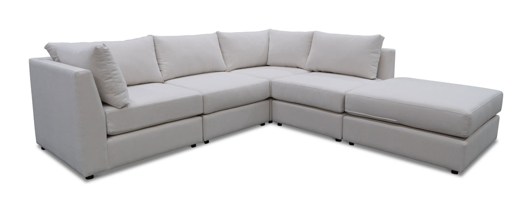 Arbutus Modular Sectional 5-Piece