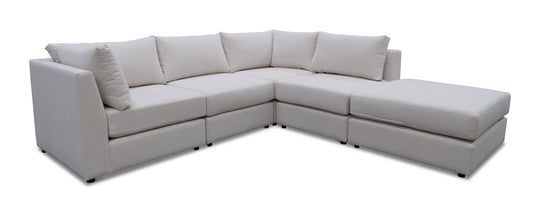 Arbutus Modular Sectional 5-Piece