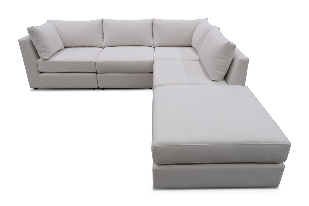 Arbutus Modular Sectional 5-Piece