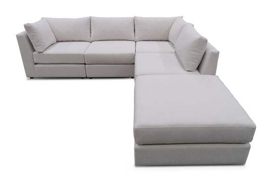 Arbutus Modular Sectional 5-Piece