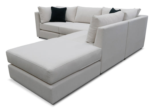 Arbutus Modular Sectional 5-Piece