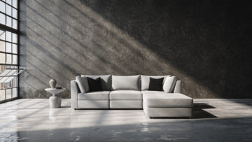 Arbutus Modular Sectional 3-Piece + Ottoman