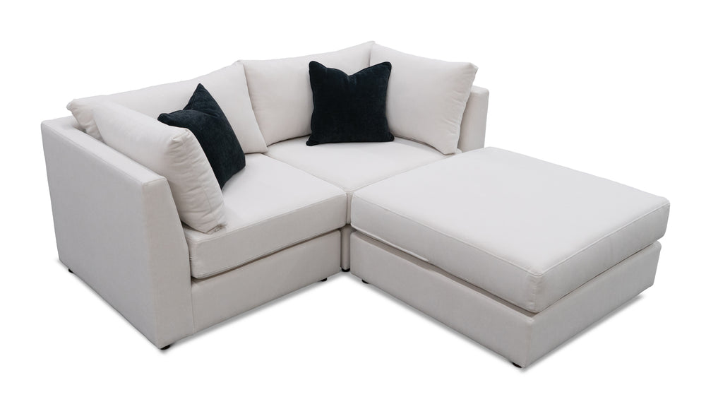 Arbutus Modular Sectional 3-Piece [Condo Sectional]