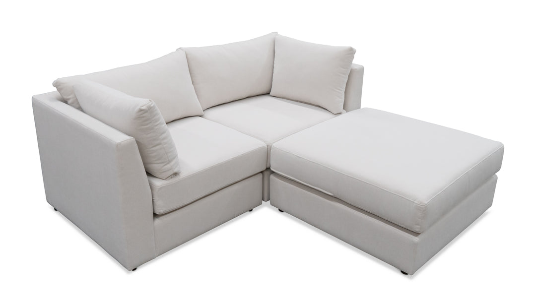 Arbutus Modular Sectional 3-Piece [Condo Sectional]