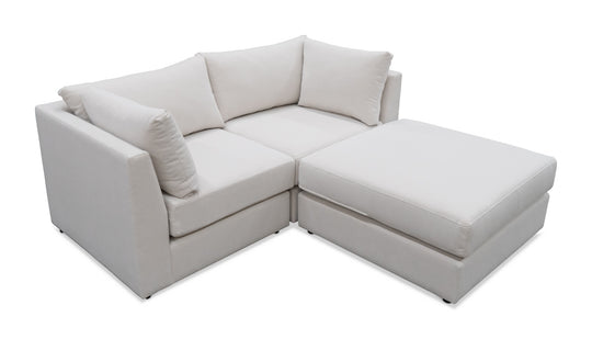 Arbutus Modular Sectional 3-Piece [Condo Sectional]