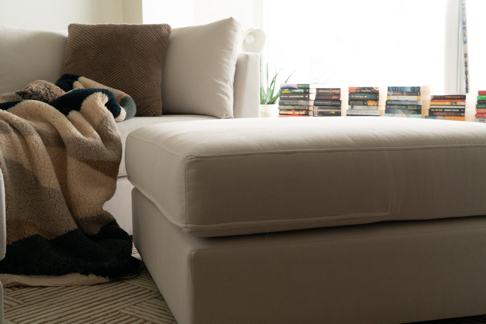 Arbutus Modular Sectional 3-Piece + Ottoman