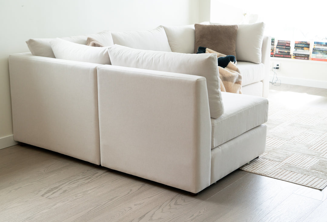 Arbutus Modular Sectional 4-Piece Armless L