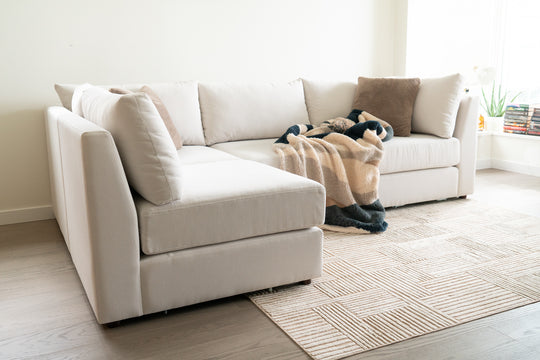 Arbutus Modular Sectional 4-Piece Armless L